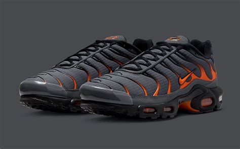 grijs met oranje nike air max qurrent|Nike Air Max Plus Grey Orange Men's .